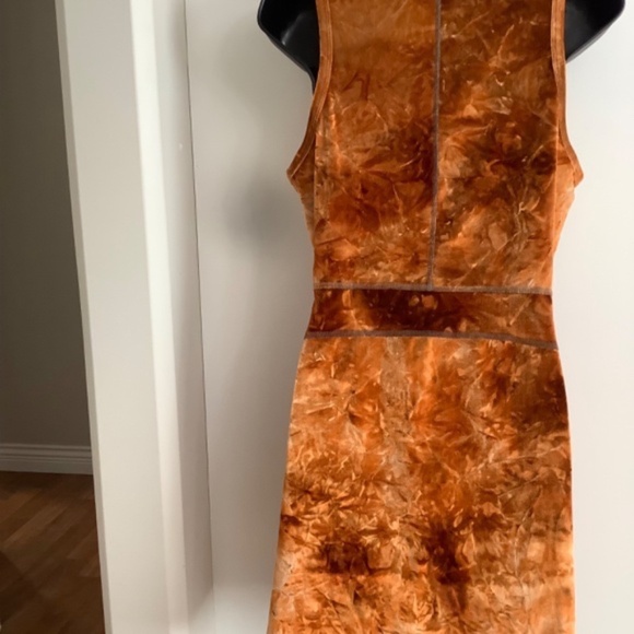 Wilfred Free *Medium* Crushed Velvet Velour Dress fits MEDIUM 34-36 bust - Picture 2 of 12